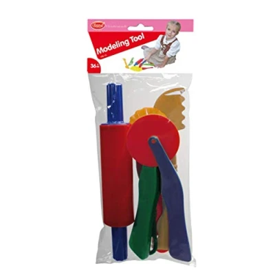 Image of Gowi Toys Modelling Tools (Set of 6) Play Dough