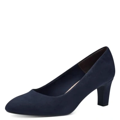 Image of Tamaris Women&#039;s 1 24412 41 Pump, Navy, 6 UK