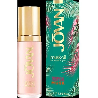 Image of Jovan JOV Tropical Musk for Women Eau De Parfum 59ml
