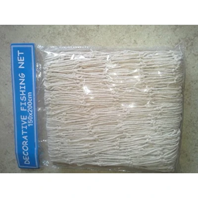 Image of Decorative Fishing Net WHITE ONLY