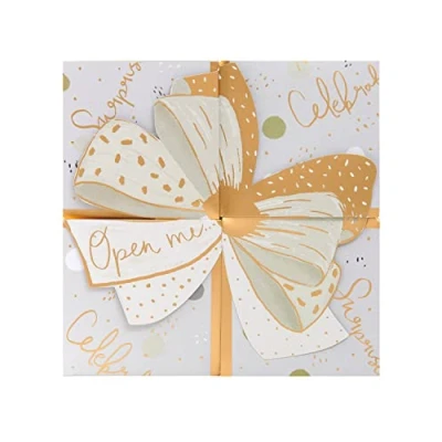 Image of UK Greetings Gift Card/Money Holder for Him/Her/Friend Birthdays, Christmas, New Year &amp; Other Events Suitable Cards and Money Pop Up Present Design