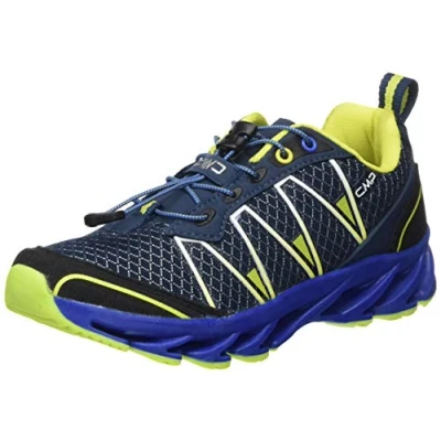 Image of CMP KIDS Altak SHOE 2.0 Hiking shoes for kids, Size: 7.5K, Cosmo/limeade Synthetics/textile