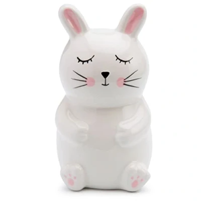 Image of Mousehouse Gifts Adorable Friendly Animal Money Box/Piggy Bank for kids/girl/boy (Bunny)