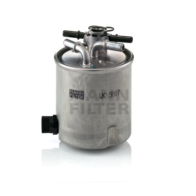 Image of 7701064241, 7701066680, 8200618584, 8200619855 Fuel Filter MANN WK 9007 In Line DACIA: Sandero I