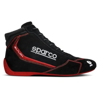 Image of Sparco Unisex Botines Slalom 2022 Talla 43 /Rojo Oxford Boot, Standard, 9 UK