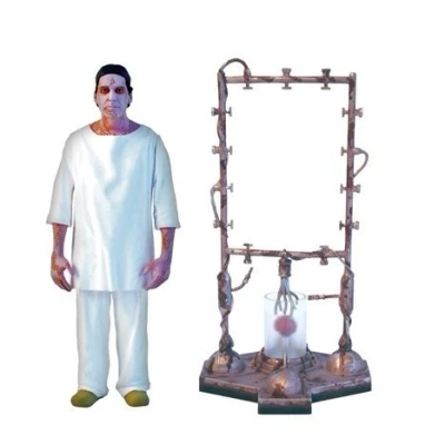 Image of Doctor Who Series 2 Chip and Destroyed Lady Cassandra Action Figure Set by Character Options, Ltd.