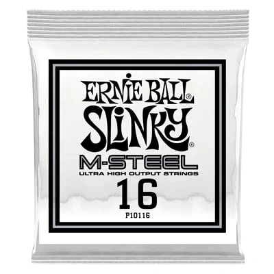 Image of Ernie Ball Slinky M Steel 10116 Electrical Rope with 016 Pull