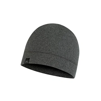 Image of Buff Unisex Maroon Htr Polar Hat, Grey, One Size UK