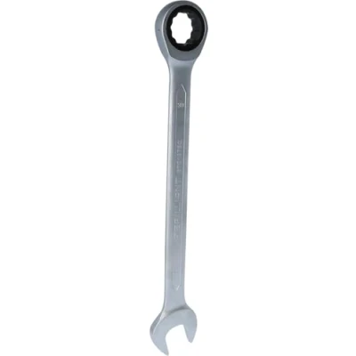 Image of BRILLIANT TOOLS BT013730 Ratchet Ring Spanner 30mm [Powered by KS Tools]