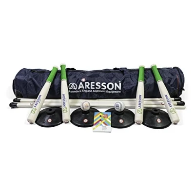 Image of Aresson Team Builder Rounders Set Blue/Black/Green, Adult, ASR940