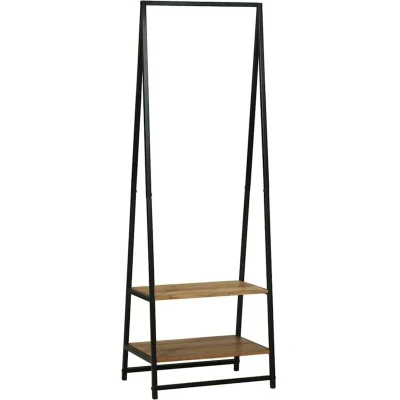 Image of vidaXL Clothes Rack 60x45x180 cm Solid Wood Acacia