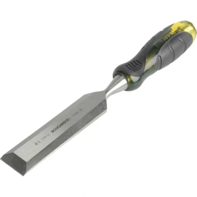 Image of Roughneck ROU30132 Bevel Edge Chisel 32mm/1¼&quot;, Chrome