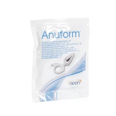 Image of NEEN Anuform Intra Anal and Small Vaginal Probe, Pelvic Floor, Comfortable Muscle Stimulation, Strengthener, Single Patient Use