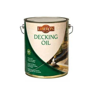 Image of Superior Decking Oil Clear 5 Litre Liberon