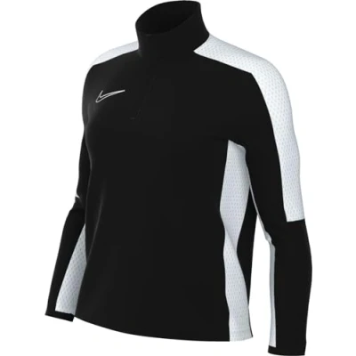 Image of Nike Performance W NK DF ACD23 DRIL TOP BD Long sleeved top, Women&#039;s, Size: Medium, Black/white/white