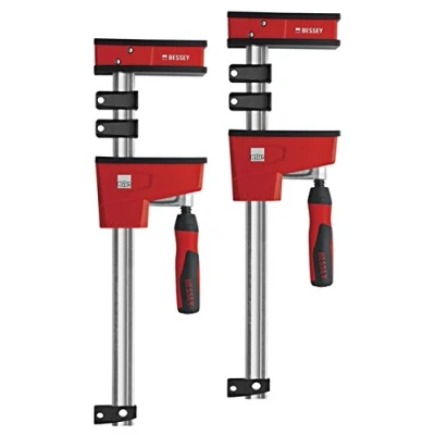 Image of Bessey KRE80 2K Body Clamp, Red, Set of 2 Piece