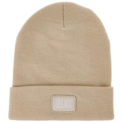 Image of Oblack Beanie Hat Men Knit Cuffed Women Winter Lining Skull Cap Unisex Comfortable Breathable Warm Gifts for Black