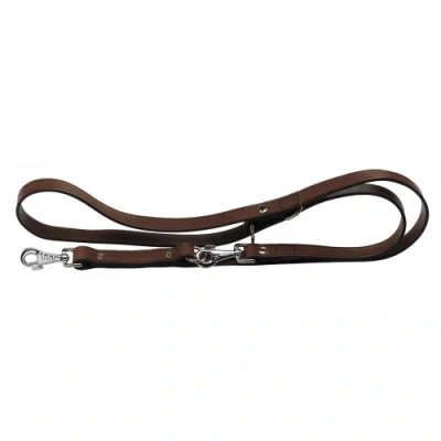 Image of Ferplast VIP Ga18/200 Dog Lead, 18 mm/ 120 x 200 cm, Brown
