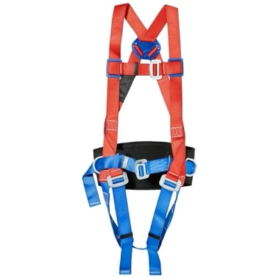 Image of Portwest 2 Point Comfort Harness, Size: One Size, Colour: Red, FP14RER