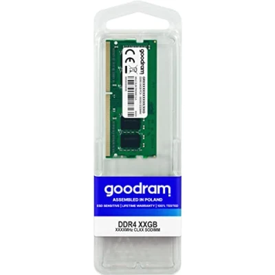 Image of Goodram GR3200S464L22S/8G 8GB 1x DDR4 3200MHz Memory Module