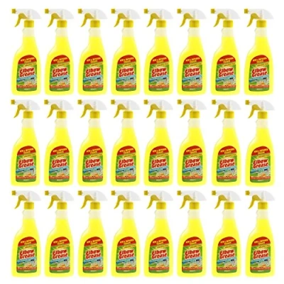 Image of Elbow Grease 24X500ml All Purpose Kitchen Laundry Household Degreaser Cleaner Spray