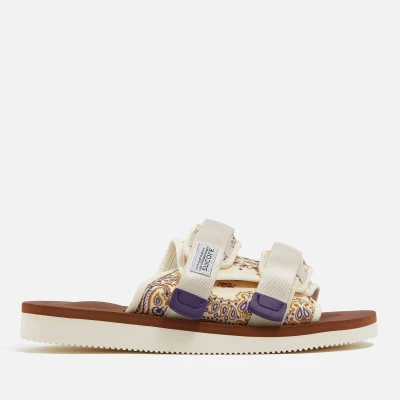 Image of Suicoke Moto Cab Pt05 Printed Nylon Sandals UK 10