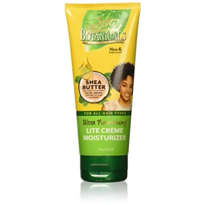 Image of Soft and Beautiful Botanicals Ultra Nourishing Lite Creme Moisturizer, 6 Ounce