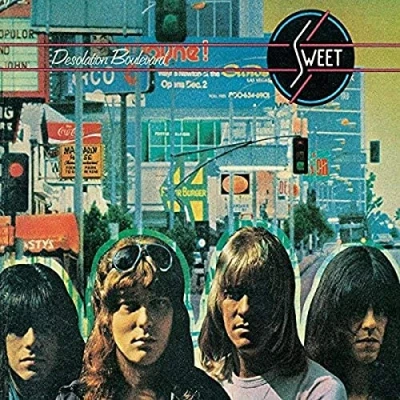 Image of The Sweet Desolation Boulevard 180gram vinyl 2018 UK LP 88985357621