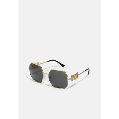 Image of Versace Medusa Biggie Sunglasses goldcoloured, Women&#039;s, Size: 58, Gold coloured