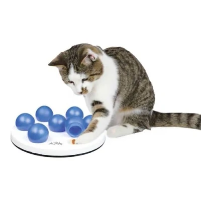 Image of Trixie Solitaire Strategy Game for Cats , Multi Color