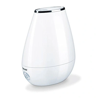Image of Beurer LB37 Ultrasonic Humidifier, Micro Misting, Up to 20 m², Night Mode, Quiet, Maximum Misting 200 ml/h, Aromatic Oils, W, Copper