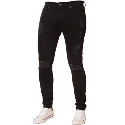 Image of Ze ENZO EZ383 BLK 36 Long FBA