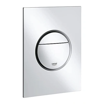 Image of GROHE Nova Cosmopolitan S Flush Plate Matt Chrome 37601P00