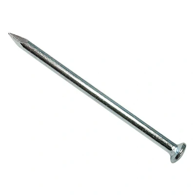 Image of Forgefix Don Quichotte Medium Gauge Masonry Nail, Zinc Galv. 3.0 x 80mm (Box 100) FORDMN380