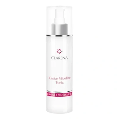 Image of Clarena Caviar &amp; Matrix Line Micellar Soothing Tonic for Mature Skin Care 200ml