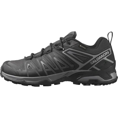 Image of Salomon Men&#039;s X Ultra Pioneer Gore Tex Outdoor, Phantom/Black/Quiet Shade, 7 UK