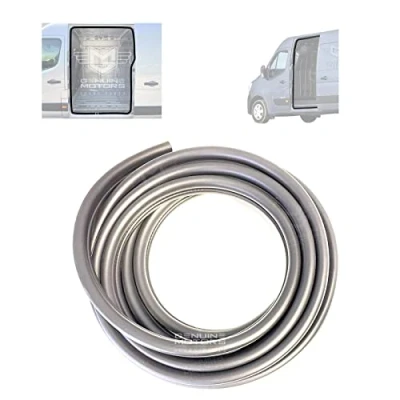 Image of Sliding Door Weatherstrip Rubber Seal Replacement For Renault Master MK3 (2010+) 769238888R