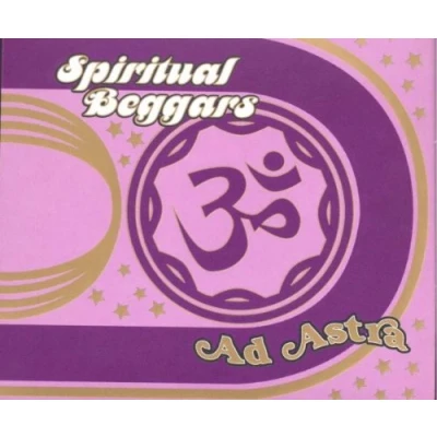 Image of Spiritual Beggars Ad Astra 2000 Italian CD album CDMFNX252
