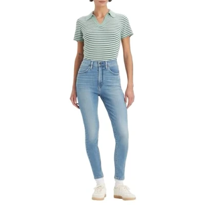 Image of Levi&#039;s Retro HIGH Skinny Jeans Fit, Women&#039;s, Size: 29x30, In confidence