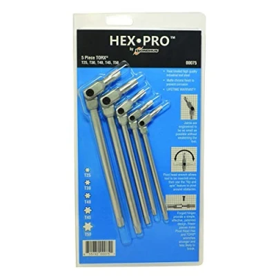 Image of Bondhus BND00075 Hex pro Pivot Head torx Wrench Set