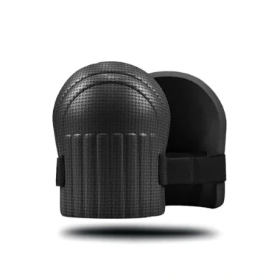 Image of Nicoman Kneepads, Garden Durable Knee Pads Waterproof EVA Foam Kneepads Protectors With Adjustable Strap (Black)