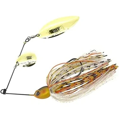 Image of Berkley DEX Spinner Bait for Pike, Perch &amp; Trout Fishing Vibration Jig Lure with Blade, 7g