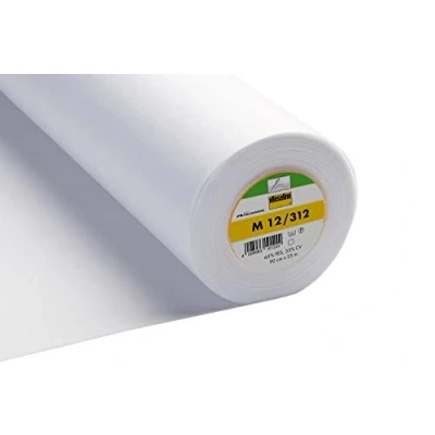 Image of Vlieseline/Vilene Interfacing Sew in Medium M12Ê White Per Metre