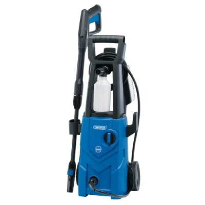 Image of Draper Pressure Washer, 1600W, 135bar