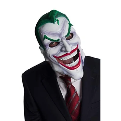 Image of Rubies Official DC Joker Adult Mask