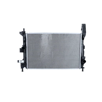 Image of 1766348, 1804849, 1830145, CV618005VA, CV618005VB Engine radiator NRF 58650 Aluminium 545mm 368mm 27mm Brazed cooling fins FORD: FOCUS 3, C Max 2