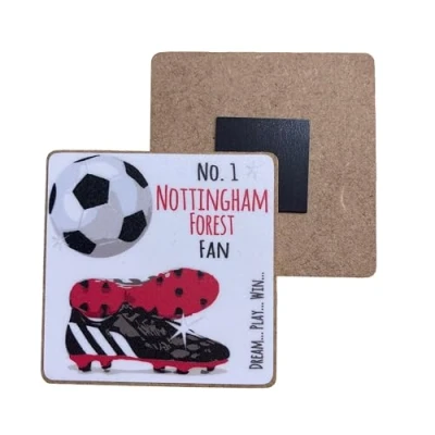 Image of Nottingham Notts Forest Reds FC Football Club Fan FRIDGE MAGNET by WHITE COTTON CARDS (M FN51)