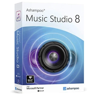 Image of audio Recorder and Editor professional sound studio for recording, editing playing all common files: WAV, AIFF, FLAC, MP2, MP3, OGG Windows 10, 11, 8.1, 7
