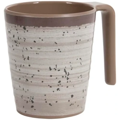 Image of Taza BC Halo L 4 pzs melamina beige
