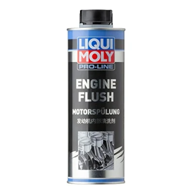 Image of WOL Liqui Moly 2427 Pro line Engine Flush 500ml Petrol &amp; Diesel Oil Additive Cleaner Degreaser